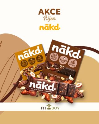 Čistá energie z přírody 💪 Tyčinky nākd. bez přidaného cukru, plné přírodních surovin – ideální svačina na cestu i do...