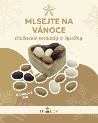 MLSEJTE NA VÁNOCE 🎄 ✨ Objevte dražované produkty z Vysočiny – ideální dárky i sváteční mlsání! ➡️ Posuňte a vyberte si...