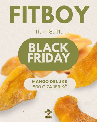 🥭 Sleva na Mango Deluxe brzy končí! Black Friday u FITBOY jede naplno, ale čas se krátí. Pokud si chcete užít naše...