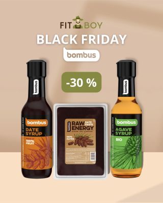 Celý týden můžeš sladit chytře ! 🌴 🍯BIO agávový sirup, datlový sirup nebo kilo datlové pasty BOMBUS nyní pořídíš se slevou...